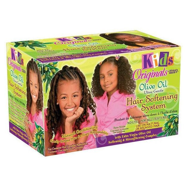 Africa's Best Kids Organics Olive Oil Oil Ultra-Gentle Hair System