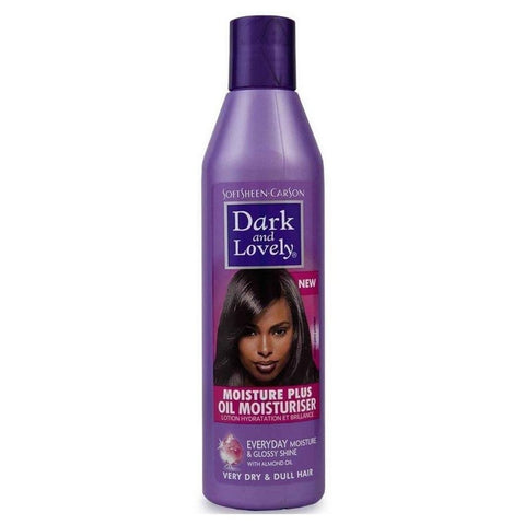 Loción de cabello hidratante de aceite oscuro y encantador 250 ml