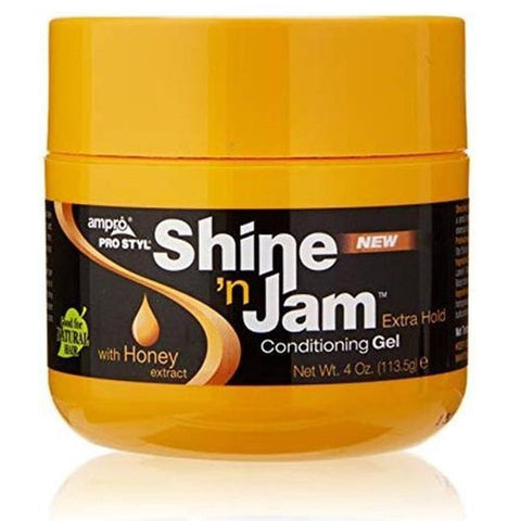 Ampro Shine'n Jam Condicioning Gel Extra Team: ¡crea peinados fantásticos con equipos adicionales!
