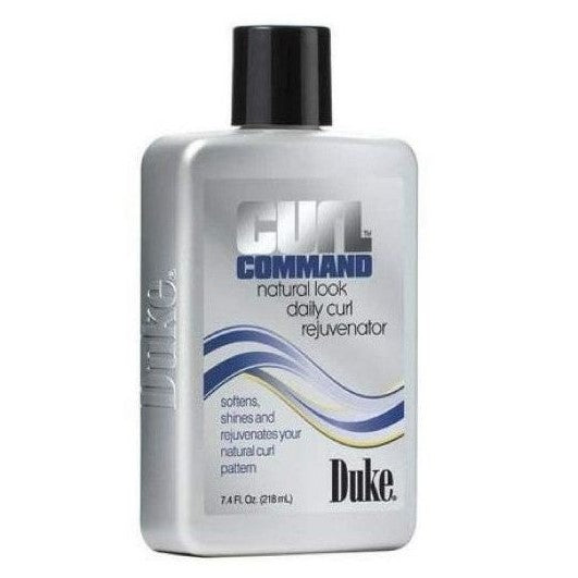 Duke Curl Command Natural Look Natural Curl Rejuvenator 7.4 oz