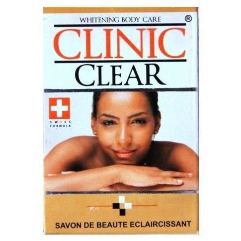 Clínica Clear Whitening Body Soap 225 GR