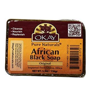 Ok Ok African Black Soap Original 5.5oz