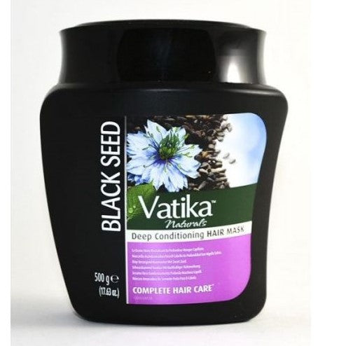Dabur Vatika Semilla Negra Condicional Deep Masilla para el cabello 500 GR