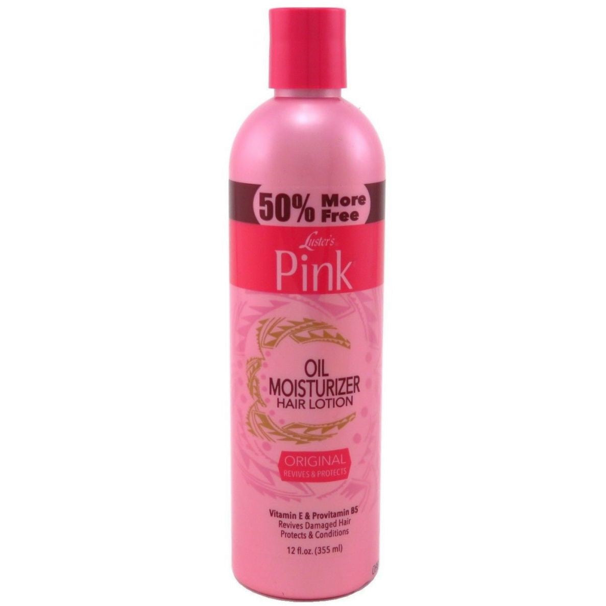 Loción para el cabello de hidratación de aceite rosa 355ml