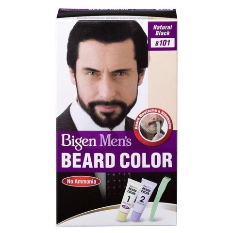Bigen Men's Beard Color B101 Natural Negro