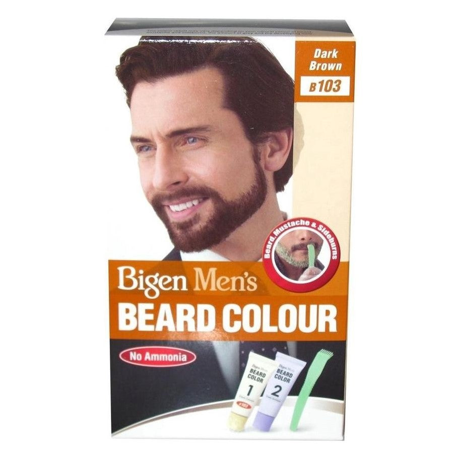 Bigen Men's Barba Color B103 Dark Brown