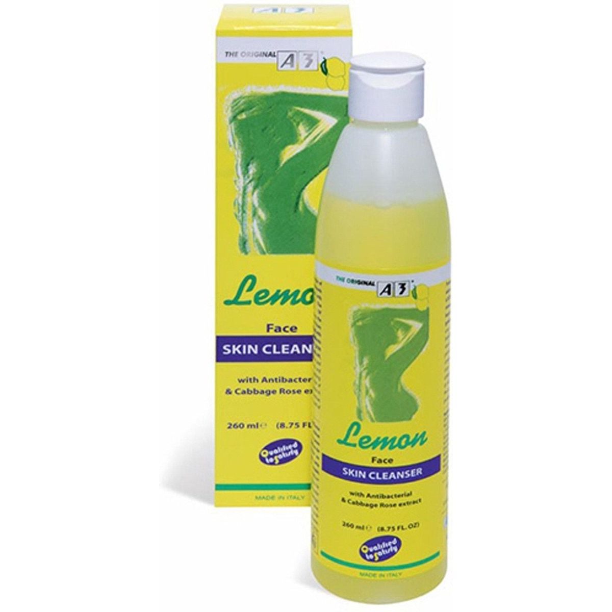 A3 Lemon Face Skin Cleanser 260 ml