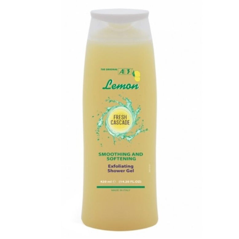 A3 Gel de ducha exfoliante de limón 420ml