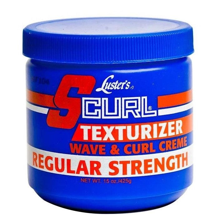 Scurl Texturizer Wave & Curl Cream Resistencia regular 425gr