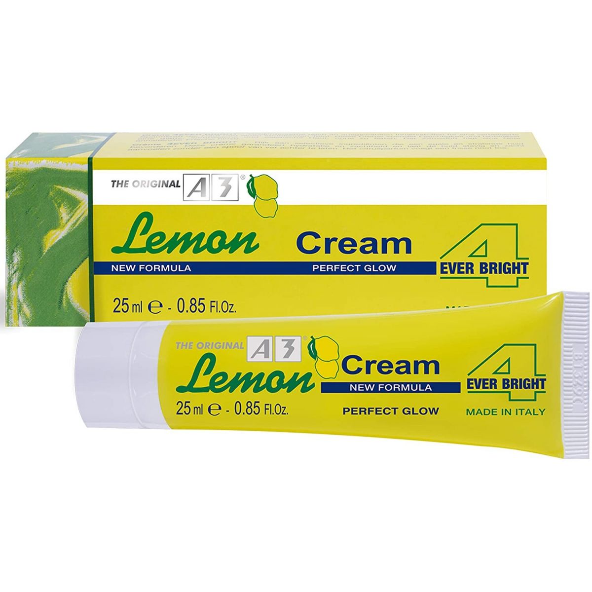 A3 Lemon Cream 4 siempre brillante 25 ml