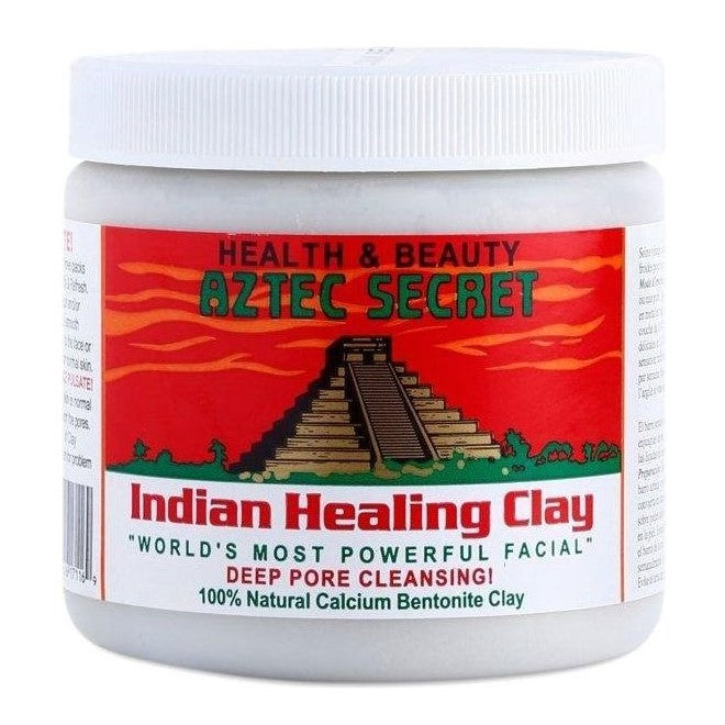 Aztec Secret Indian Healing Clay 454 G - Descubra el secreto de la piel brillante con secreto azteco