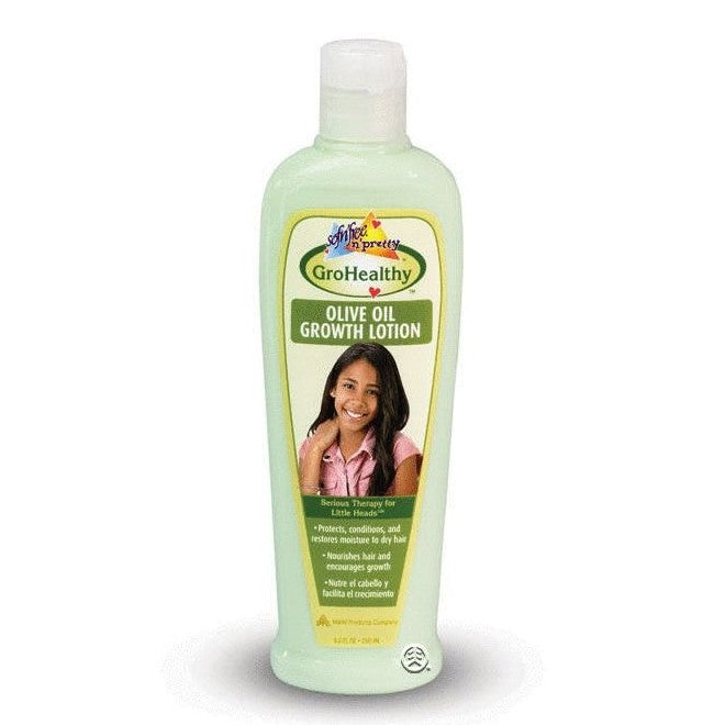 Sofn'Free Gro Healthy Olive Growth Lotion 237 ml