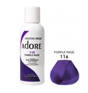 Adore Color de cabello semi permanente 116 Purple Rage 118ml
