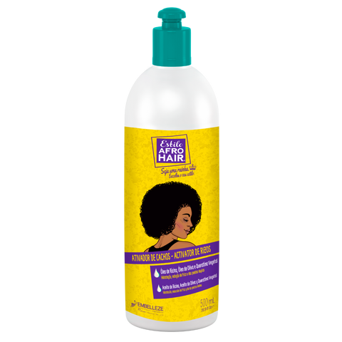Novex Embellze Afro Hair Curl Activator 500 ml