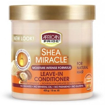 Orgullo Africano Shea Butter Miracle Leave-in Acondicionador 443 GR