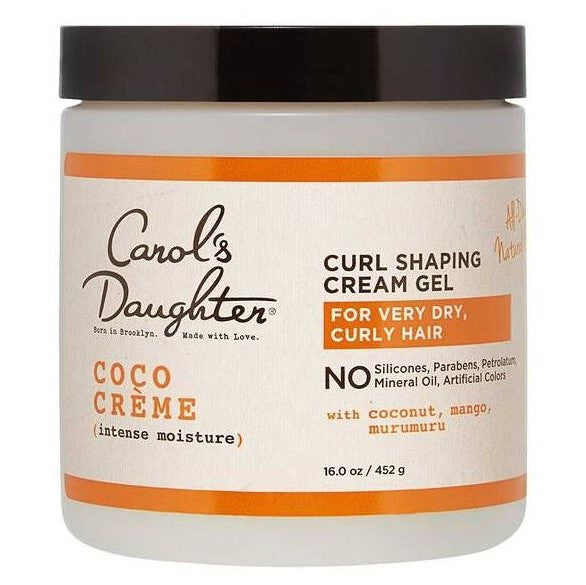 Carols Hija Coco Creme Curl Conformando Gel de crema con aceite de coco 16 oz