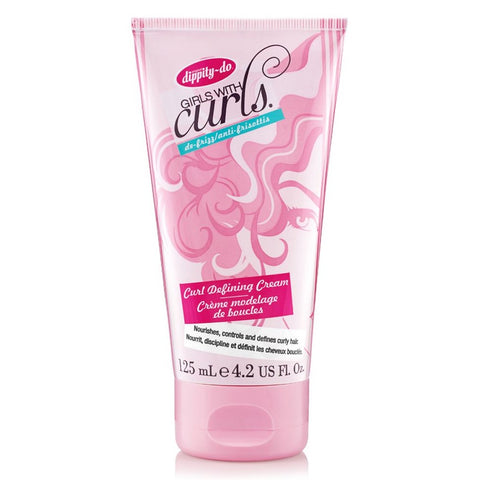 Dippity-do Girls con rizos Curl Defining Cream 4.2 oz