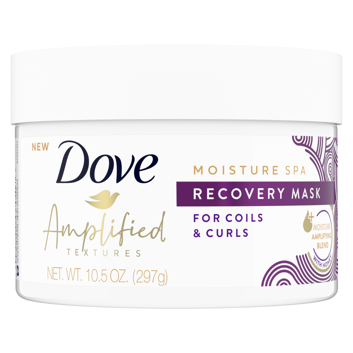Dove Amplified Textures Recovery Mask 297GR 297GR