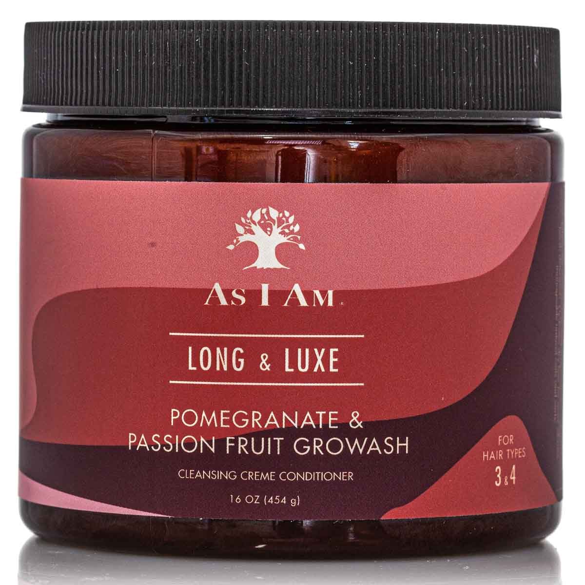Como soy Long & Luxe Growash Cleansing Cream Acondicionador 454 GR