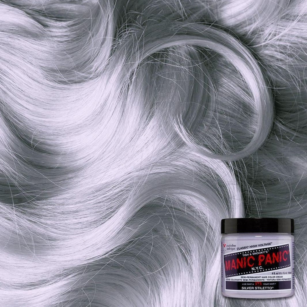 Manic Panic High Voltaje Siltto Stiletto Color de cabello 118ml