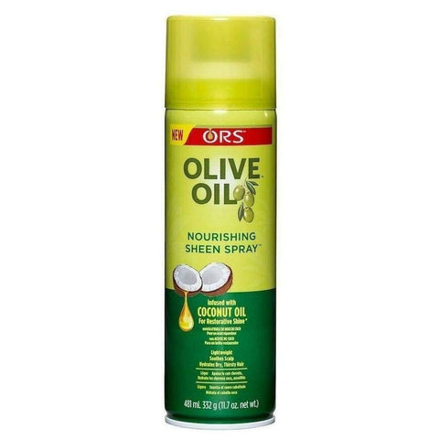 ORS Oil Nutritiva Nutritiva Spray Spray Coconut Oil 11.5 oz