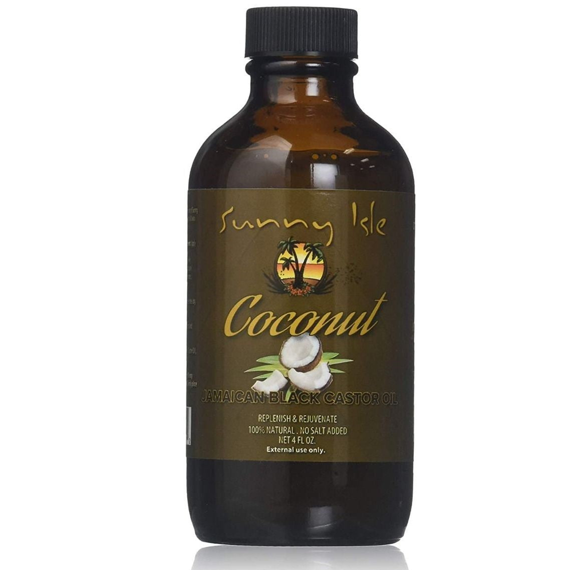 Sunny Isle Jamaican Organic Extra Virgin Coconut Oil 118 ml