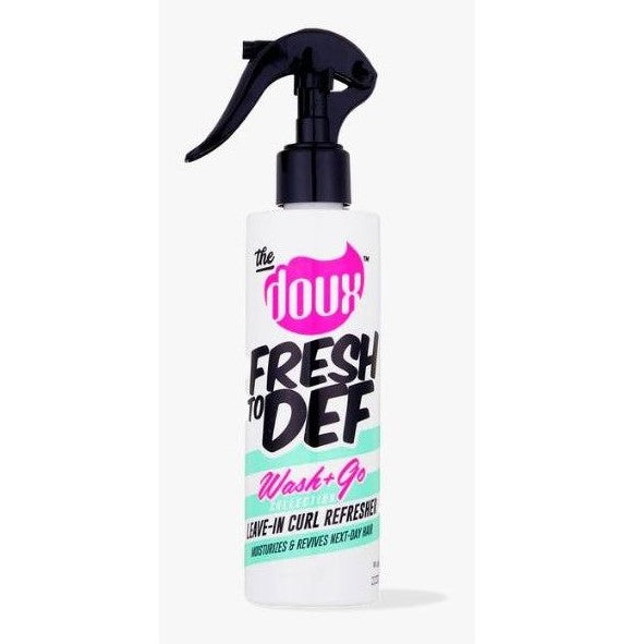 El Doux Fresh to Def Wash Go Go Leting-In Rucless Flexer 236ml