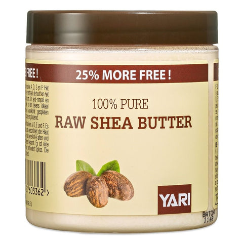 Yari 100% puro de mantequilla de karité cruda 250 ml